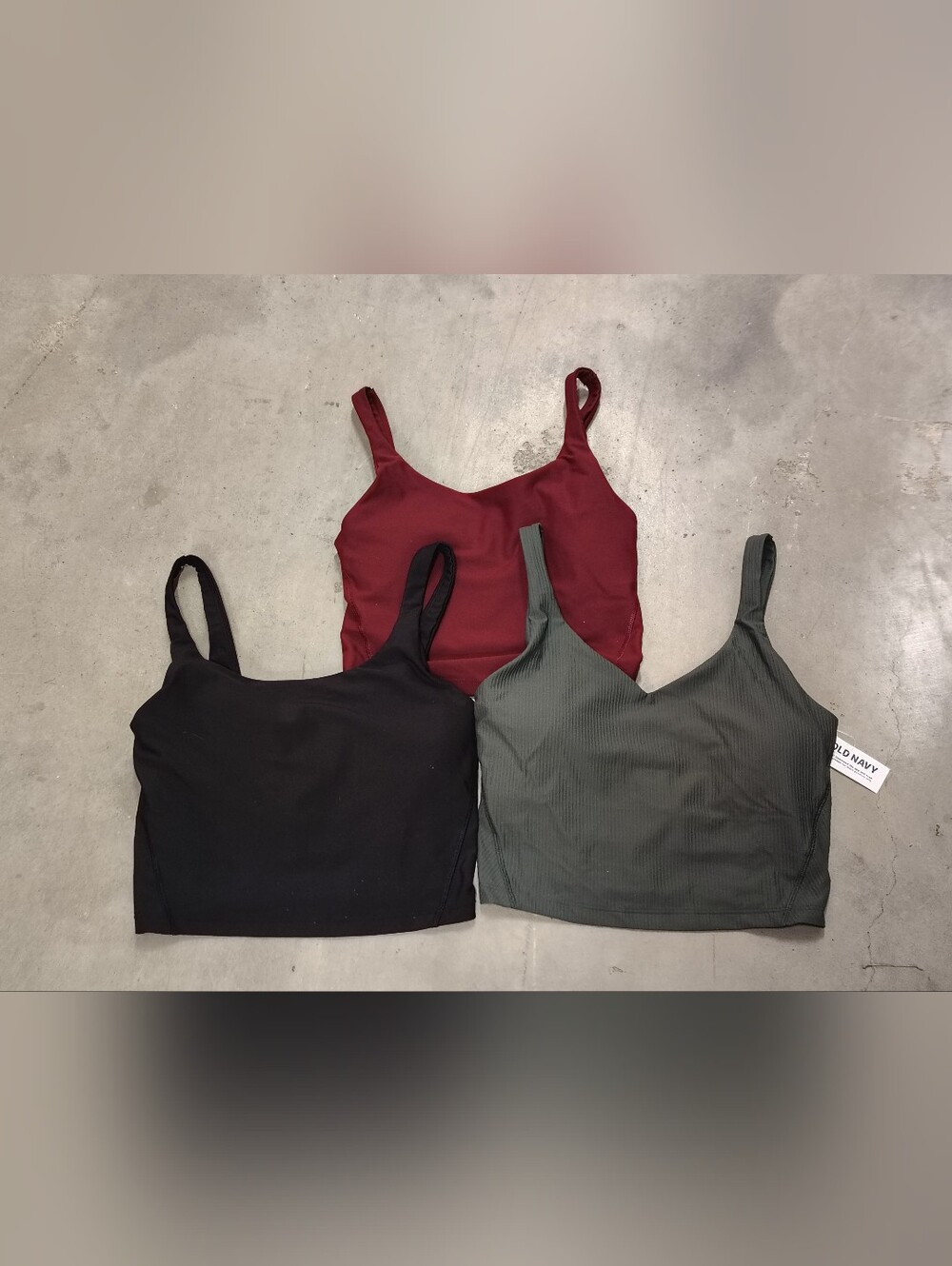 Bundle Of Sports Bras - Read Caption